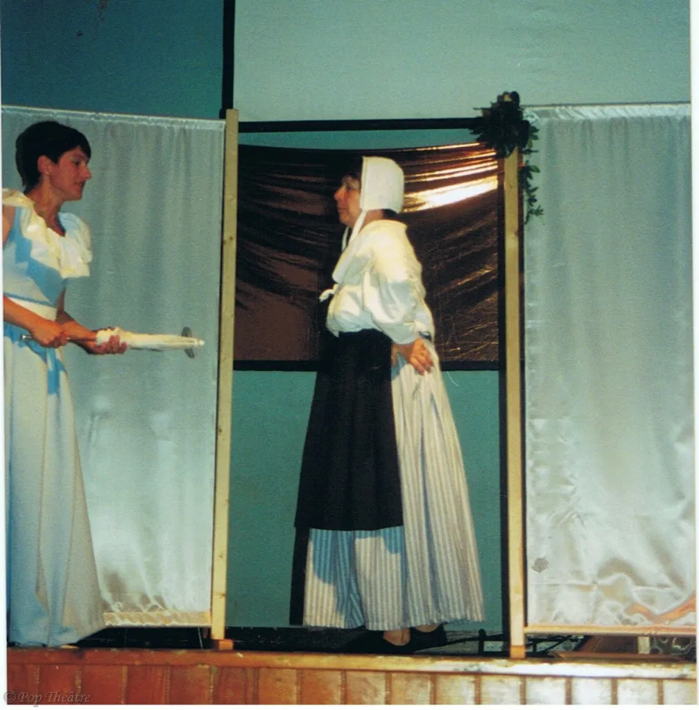Spectacle - L'amour est une folie